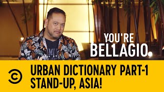 Urban Dictionary by Asian Comedians (Part 1) | Stand-up, Asia Vignette