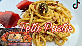Tiktok s viral Baked Feta Pasta