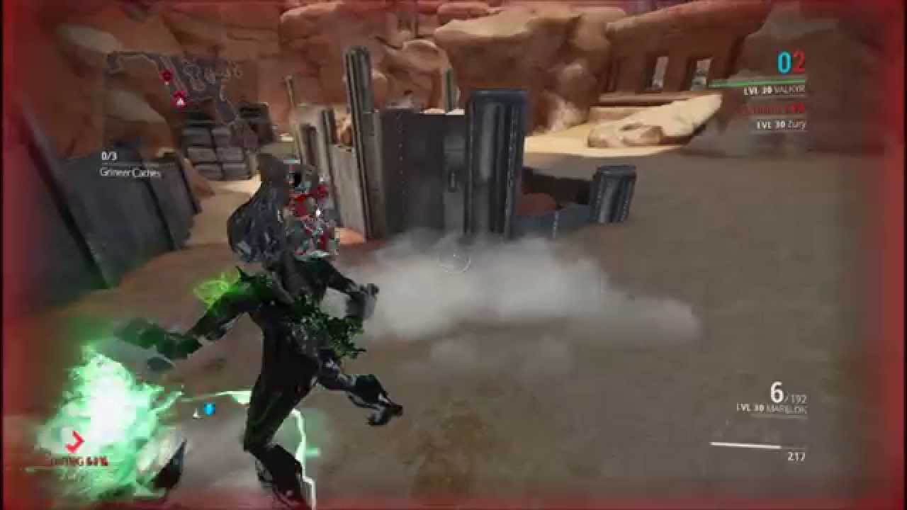 Warframe SOLO Gate Crash Endurance 150+ Exposure YouTube