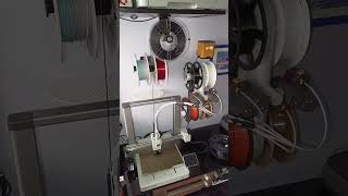 3d-печать на Bamboo Lab A1 филаментом из термопполиуретана (TPU-85) с прямой подачей в экструдер.