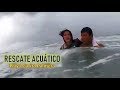 ULTIMA HORA!! Rescate de dos personas en Playa Garita Palmera