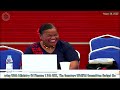 12th OEK The Senate WMFM Committe Budget Hearing With MOF