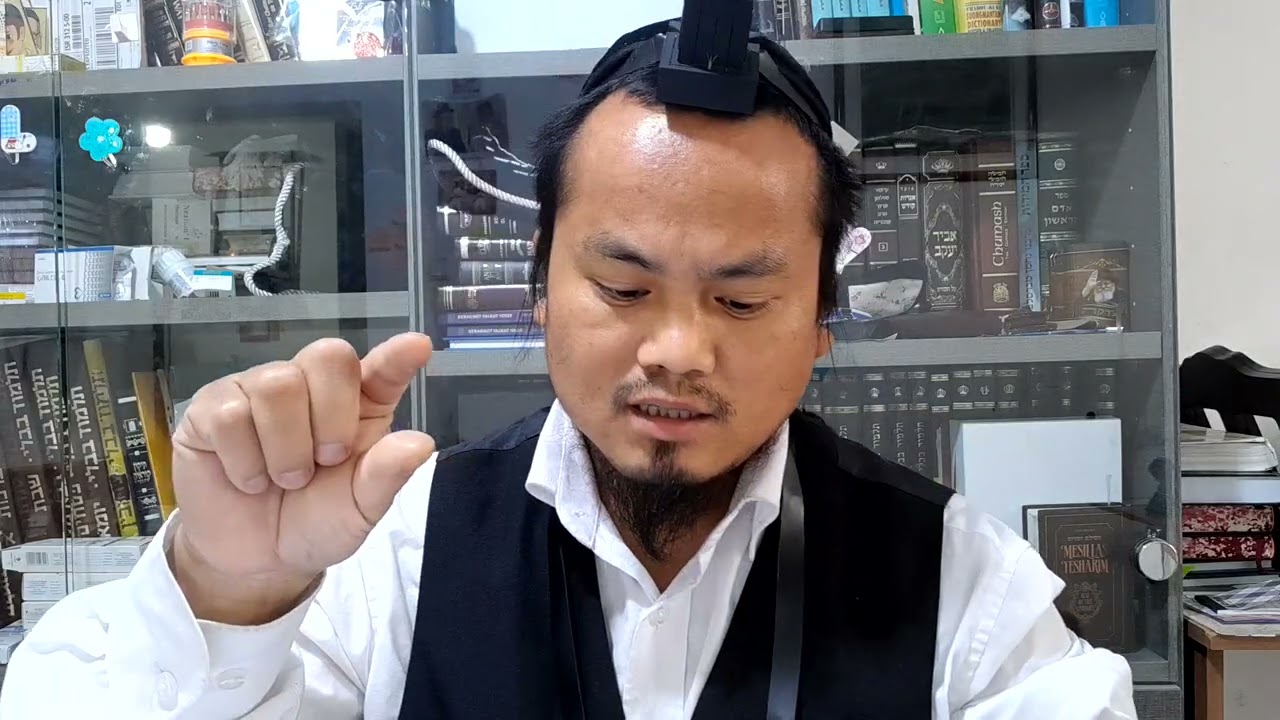 PRST: TERUMA , TERUMA ETI DOL A PEH DING HAM? רב שמיר טאוטאנג