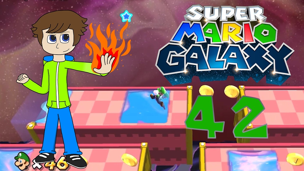 Уроки по тёмной материи — Super Mario Galaxy