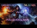 Challenge Rift 445 - Full Guide &amp; Maps
