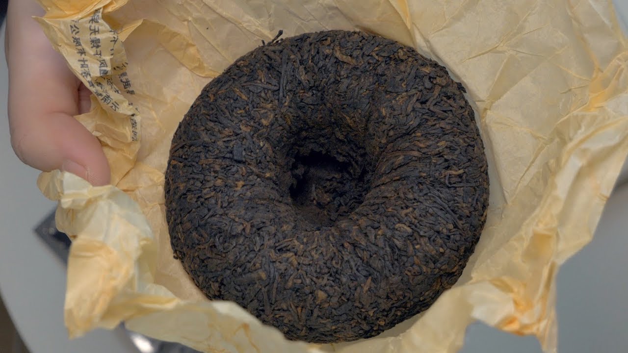 Посылка с ПУЭРОМ от Moylor Tea Store смотрим упаковку, завариваем чаек, пробуем, высказываем мнение!