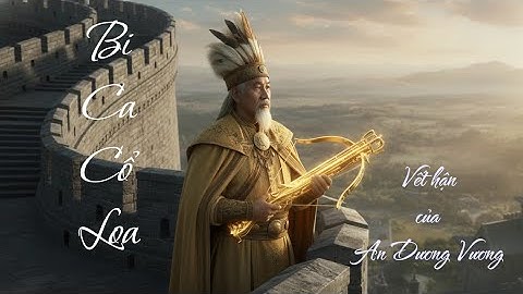 Bi Ca Cổ Loa | MV ca nhạc | MingTan_AI | Vết hận An Dương Vương | Truyền thuyết Mị Châu - Trọng Thuỷ