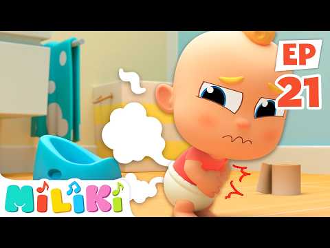 Yes yes go POTTY, Baby Miliki! – Healthy Habits for kids| Miliki