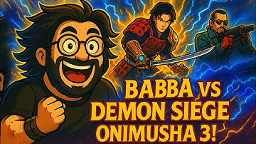 BABBA vs DEMON SIEGE!💥Onimusha 3 Gameplay PART I on Android device? Jean Reno with a shotgun? 🔥