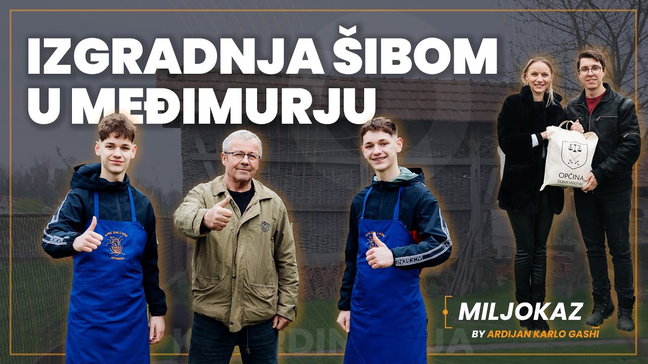 Kotoriba i Donji Vidovec - izgradnja šibom - od vrtićaraca do umirovljenika