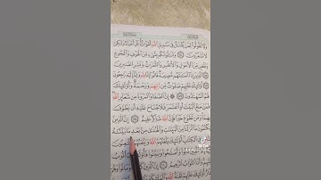 ‏سورة البقرة (١٥٦) _ (١٥٩) ‏الصفحة (٢٤) ‏الحفظ القرآن الكريم