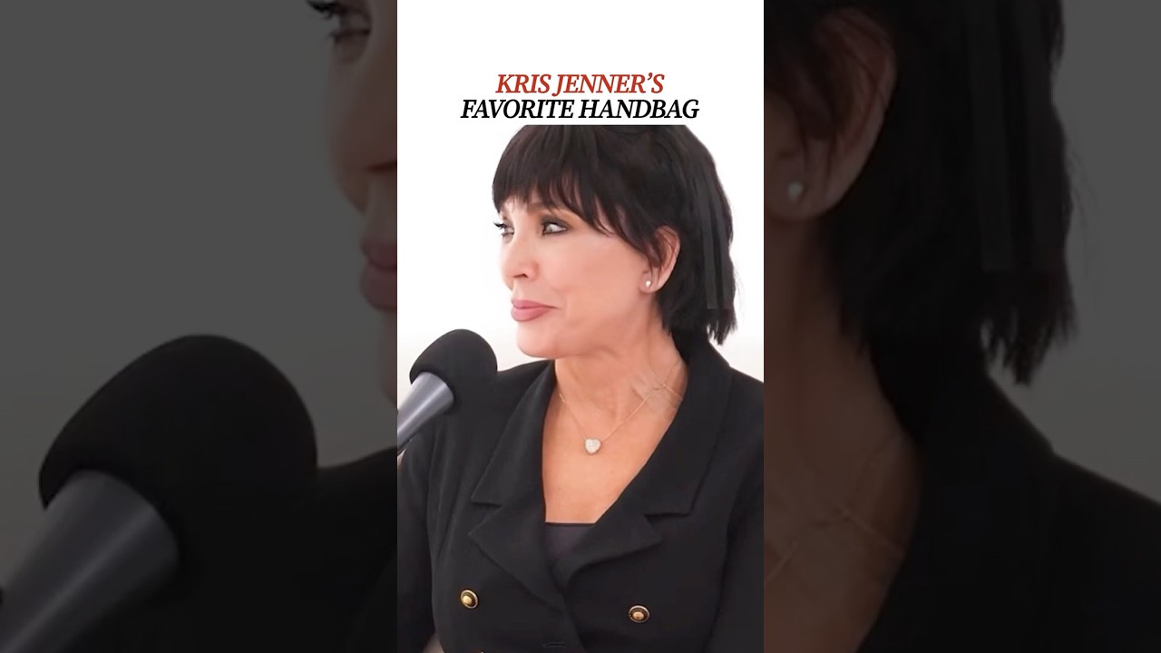 Kris Jenner's FAVORITE Handbag!