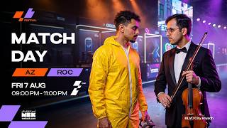 🔴 مباشر | مهرجان كيو بي - الأسبوع الثاني | اليوم الثاني عشر | AZ Team vs ROC Team | بوليفارد سيتي