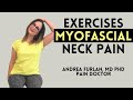 Exercises for neck and shoulder pain from myofascial trigger points by Dr. Andrea Furlan MD PhD