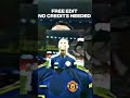 Free Football Edit No Credits Needed 🔥 🥶 #freeedit #cold