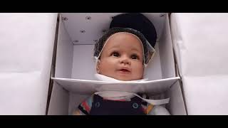 Ashton Drake Too Cute Jackson Doll Box Opening