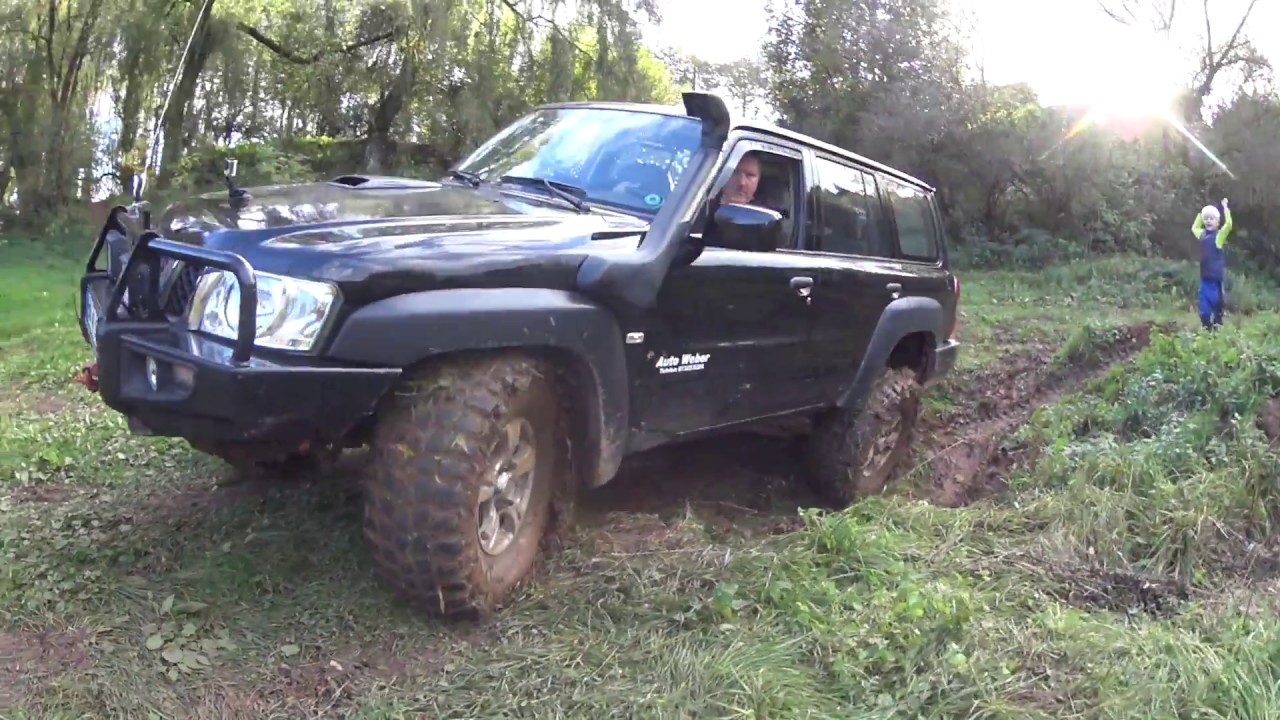 Nissan Patrol Offroad /HD Meti-Wello