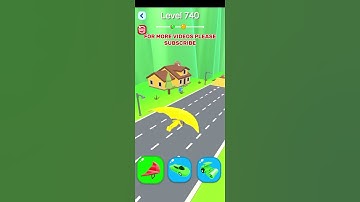 Shape shifting-لعبة Max Level -طريقة اللعب من - تطبيق لعبة الهاتف المحمول- max Level-.#shapeshifting