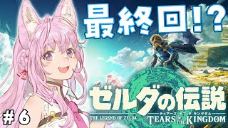 #6【ゼルダの伝説ティアーズオブザキングダム】たぶんストーリー最終回！！クライマックスいくぞおおおお！！！【博衣こより/ホロライブ】