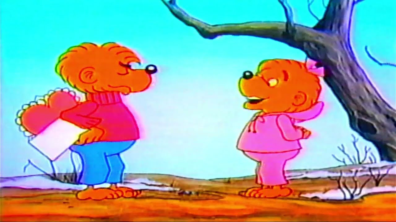 The Berenstain Bears and Cupid's Surprise (Full VHS 1989) - YouTube
