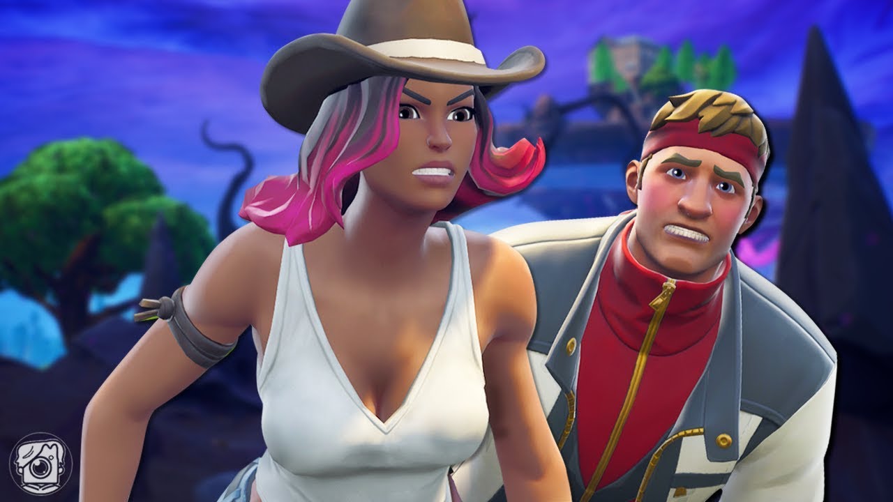 Cowgirl Calamity Saves Dire The Werewolf Season 6 Fortnite Short Films Youtube