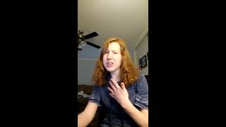 Me Singing Ariana Grande's "Into You" (Lower Pitched)