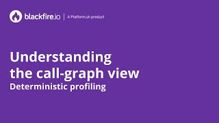 Mastering call-graphs in Blackfire