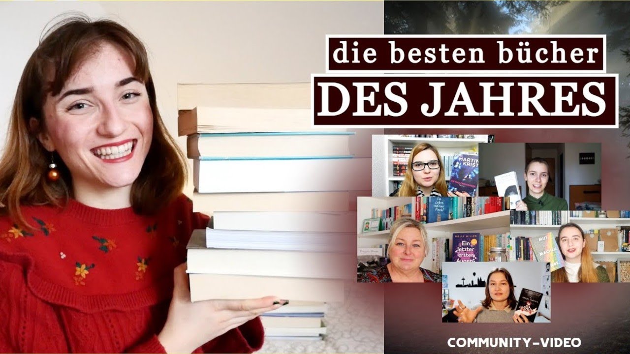 Lesehighlights 2021: Die besten Bücher des Jahres ♥️
