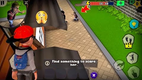 Scary robber home clash  troll Lester with explosives, super funny (iOS, android)