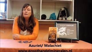 Azuriet Malachiet , De Werking Van, E.a.r.t.h. Mineralen Nederweert