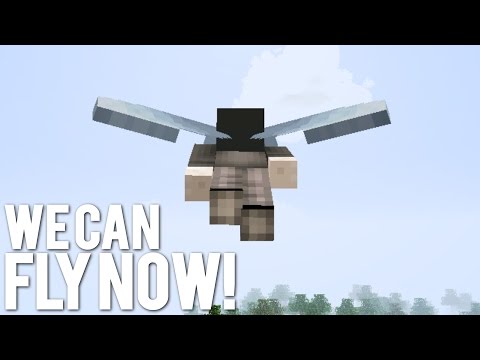 How Far Can You Fly in Minecraft 1.9?