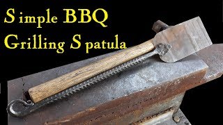 Forging a BBQ Grilling Spatula