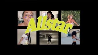 RAE KHALIL - ALLSTAR (feat. Free Nationals) (OFFICIAL LYRIC VIDEO)