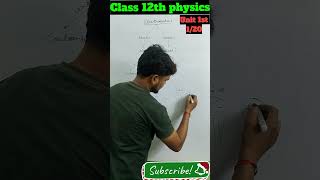 #Electrostatics class 12th #physics