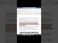 Use this MS Word trick Now | excel with rajni | #word #msword