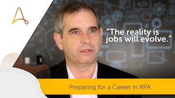 Preparing for a Career in RPA | Automation Anywhere University