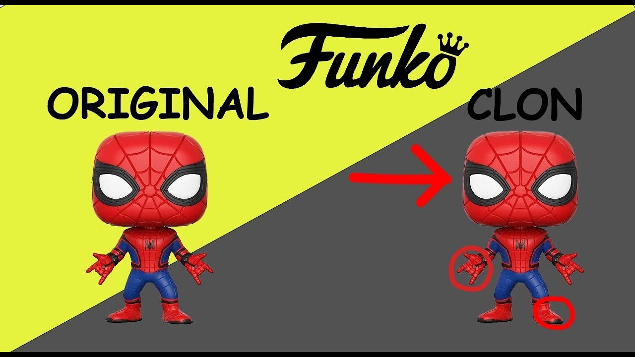 Como identificar funko pop falsos  con solo 5 tips