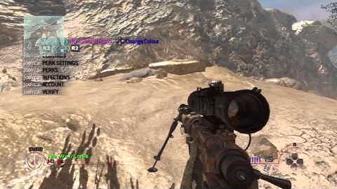 MW2 1.14 USB Mod Menu (NO JAILBREAK)