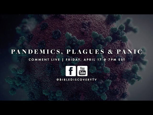Pandemics, Plagues & Panic | Live Stream