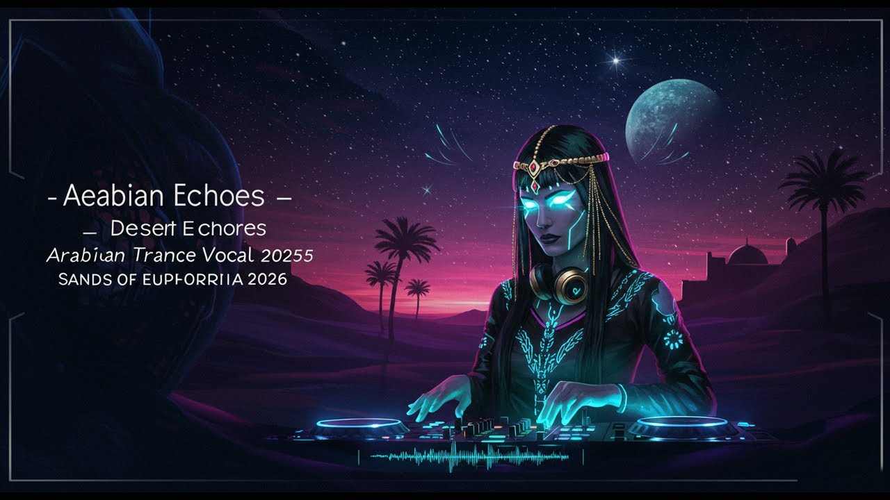 🌌 Celestial Desert Kingdom 2026 | Trance of Royal Ancient Spirits (