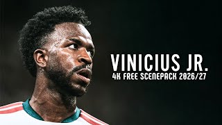 Vinícius Jr 2026/27 • Free Clips • 4K Scenepack