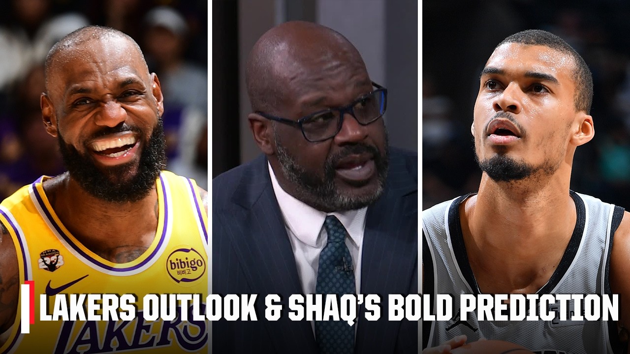 Shaq says the Lakers are 'right where they want to be' 👀 + WCF PREDICTION 🔮 | Inside the NBA
