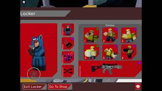 RED PANDA IS LY AN ADMIN SKIN!! [ROBLOX ARSENAL]