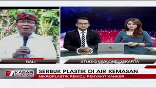 Heboh Serbuk Plastik di Air Kemasan, Ini Kata Pakar Toksikologi Forensik