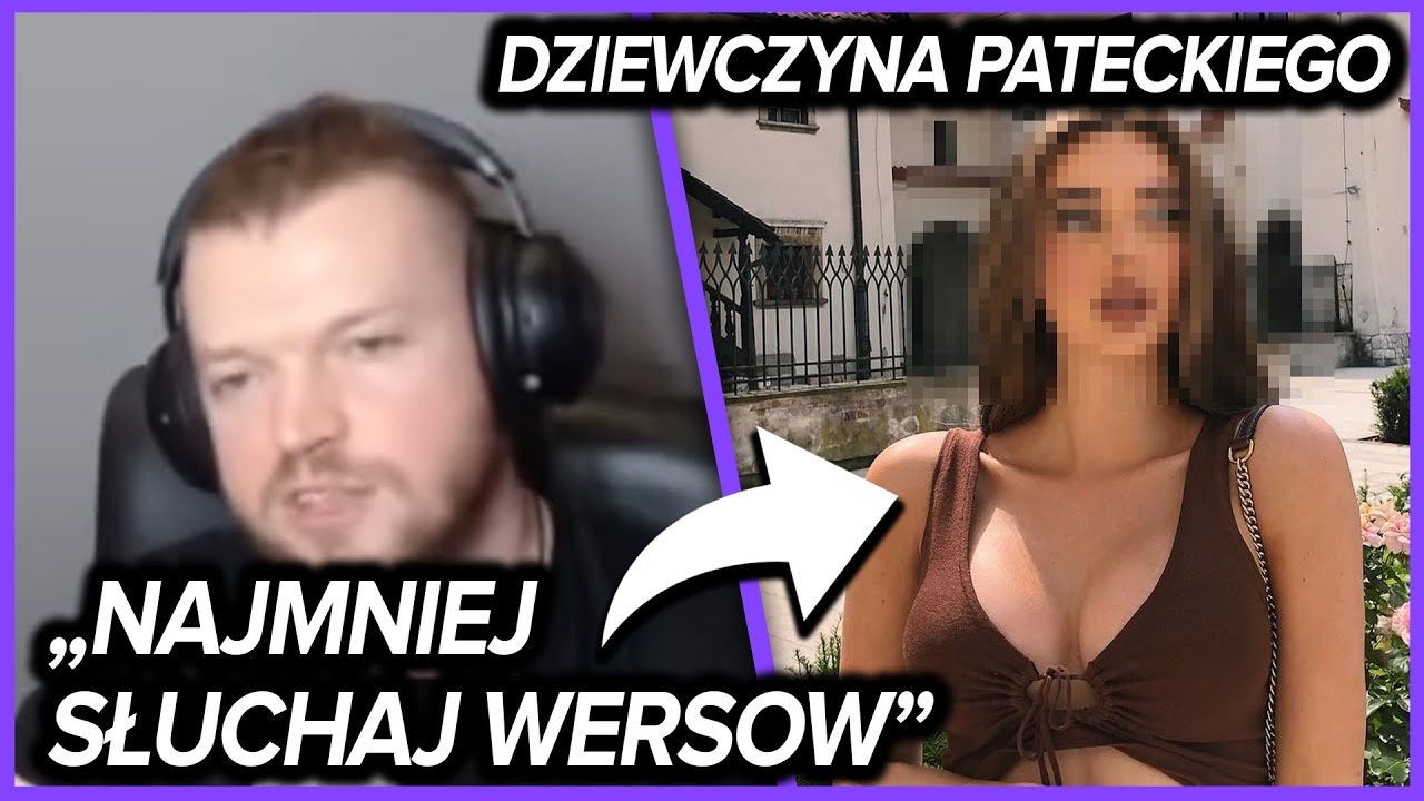 WARDĘGA POKAZUJE DZIEWCZYNE PATECKIEGO