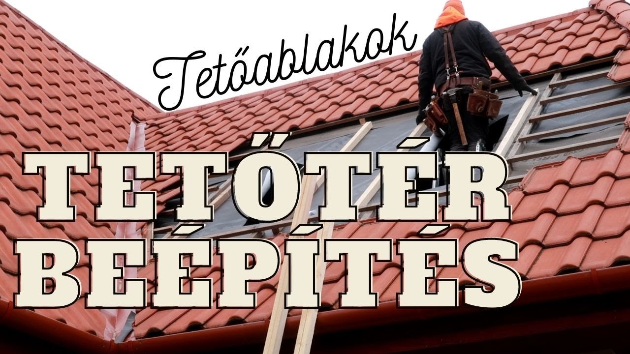 Tetőtér Beépítés - Tetőablakok