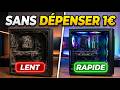 Ton PC rame ? Fais ÇA avant de dépenser 1€