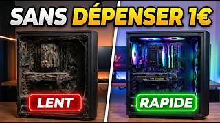 Ton PC rame ? Fais ÇA avant de dépenser 1€
