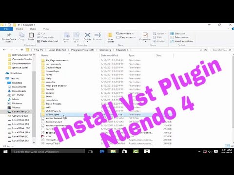 nuendo 4 windows 10