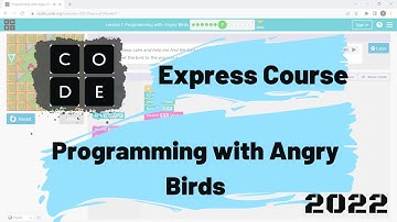 #Latest-2022 #Code.org #Express-Course Lesson 1 #Programming-with-Angry-Birds